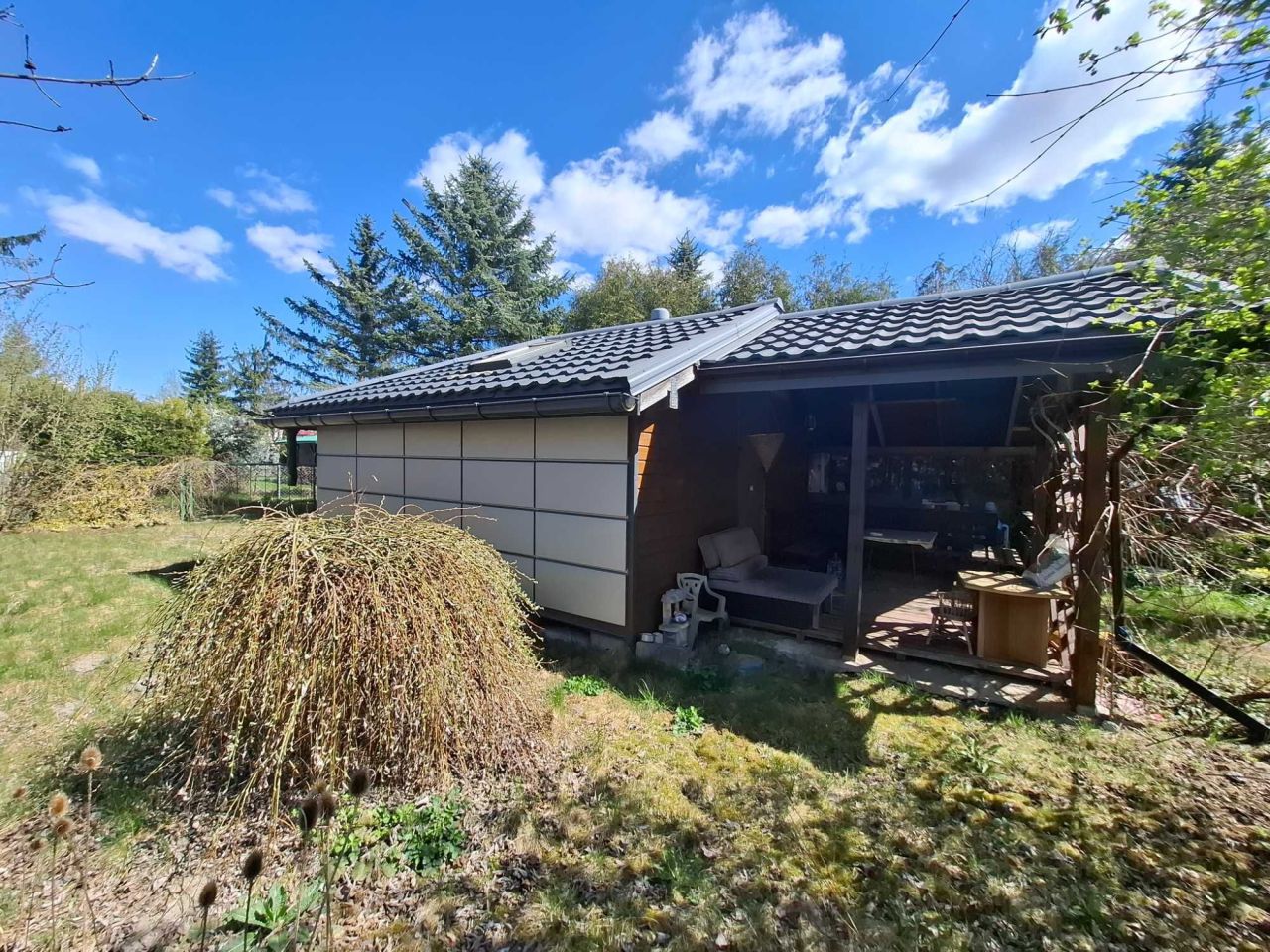 Działka rod Korytów A. Zdjęcie 3