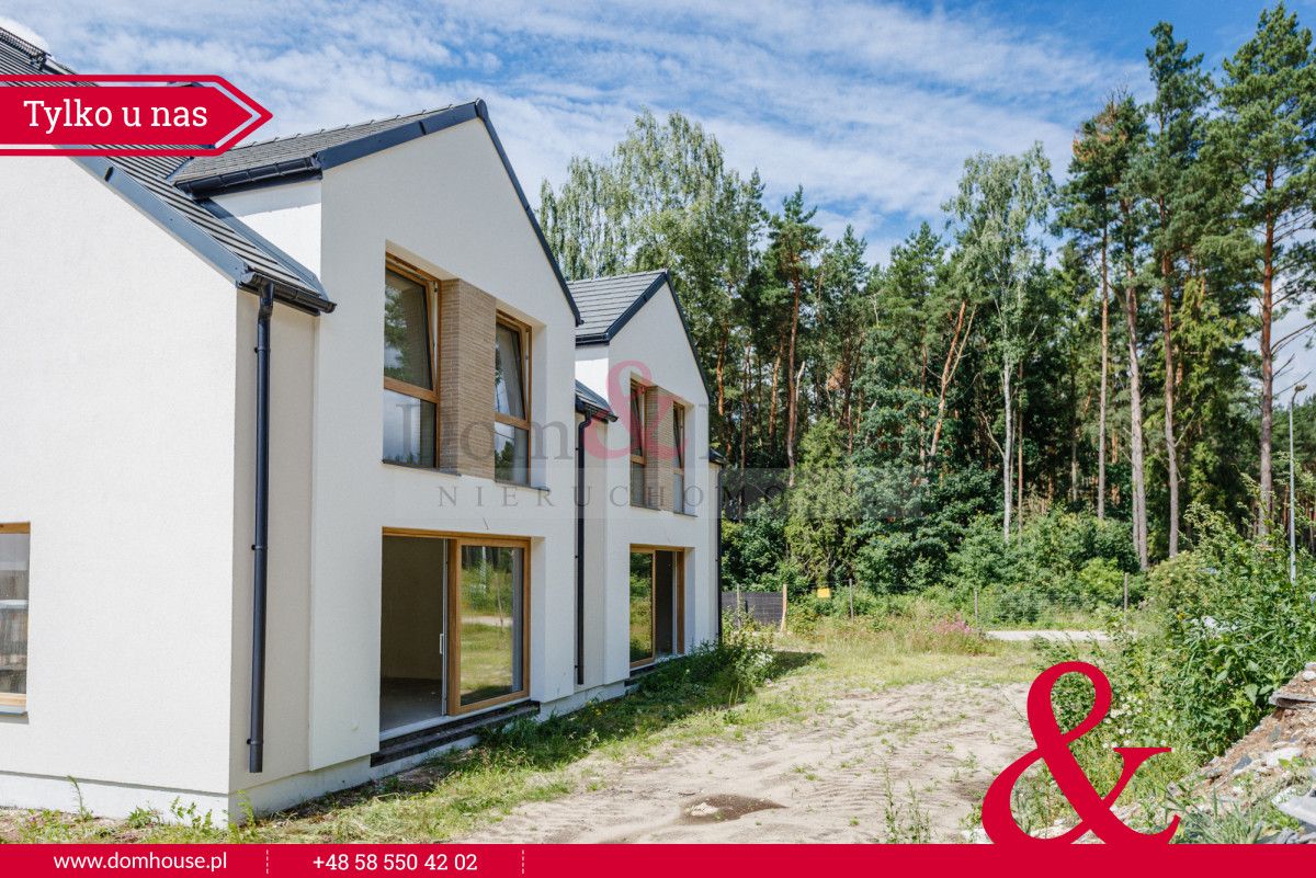 bliźniak, 5 pokoi Chwaszczyno, ul. Wąska. Zdjęcie 12