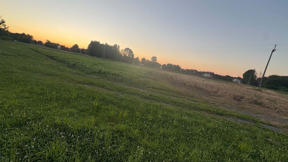 Działka rolno-budowlana Wola Zgłobieńska. Zdjęcie 5