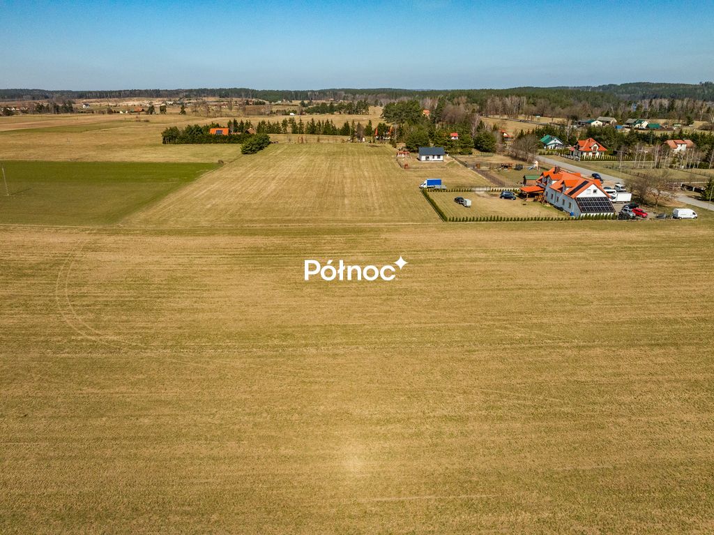 Działka budowlana Piecki. Zdjęcie 8