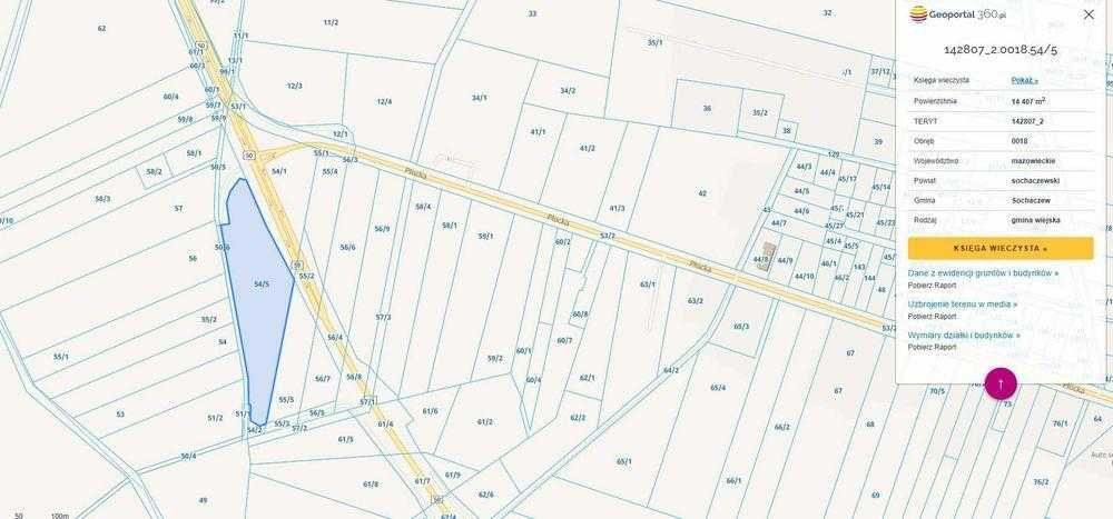 Działka rolna Kąty. Zdjęcie 2