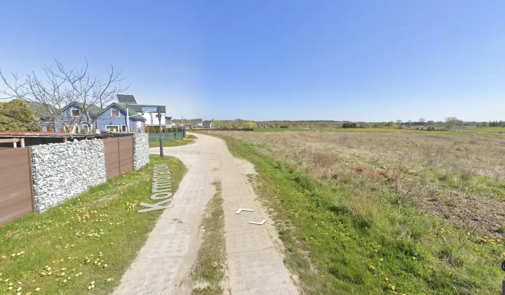 Działka rolno-budowlana Rewal, ul. Kormoranów