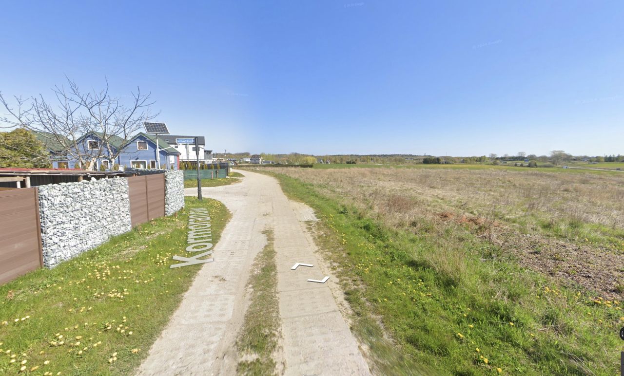 Działka rolno-budowlana Rewal, ul. Kormoranów