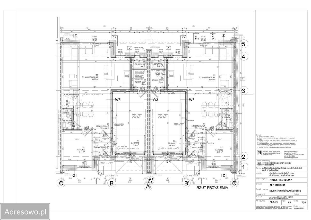 bliźniak, 6 pokoi Pruszków, ul. Zofii Nałkowskiej. Zdjęcie 19