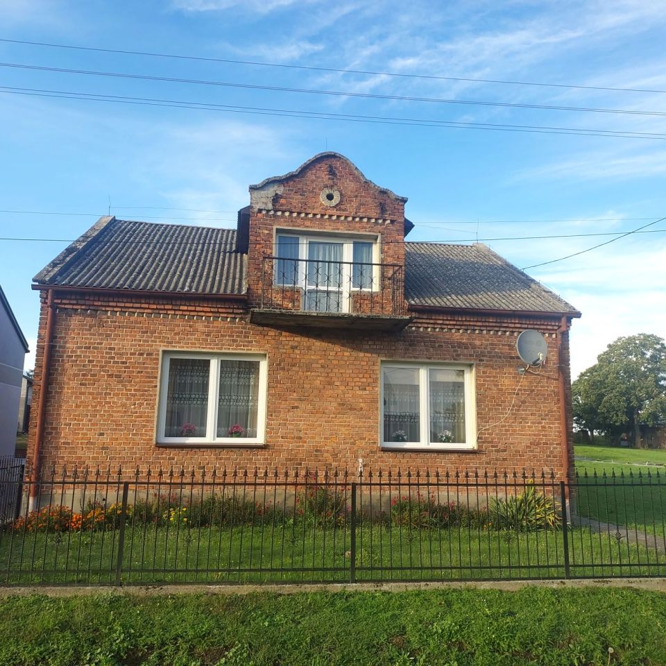 dom wolnostojący, 3 pokoje Siedliska