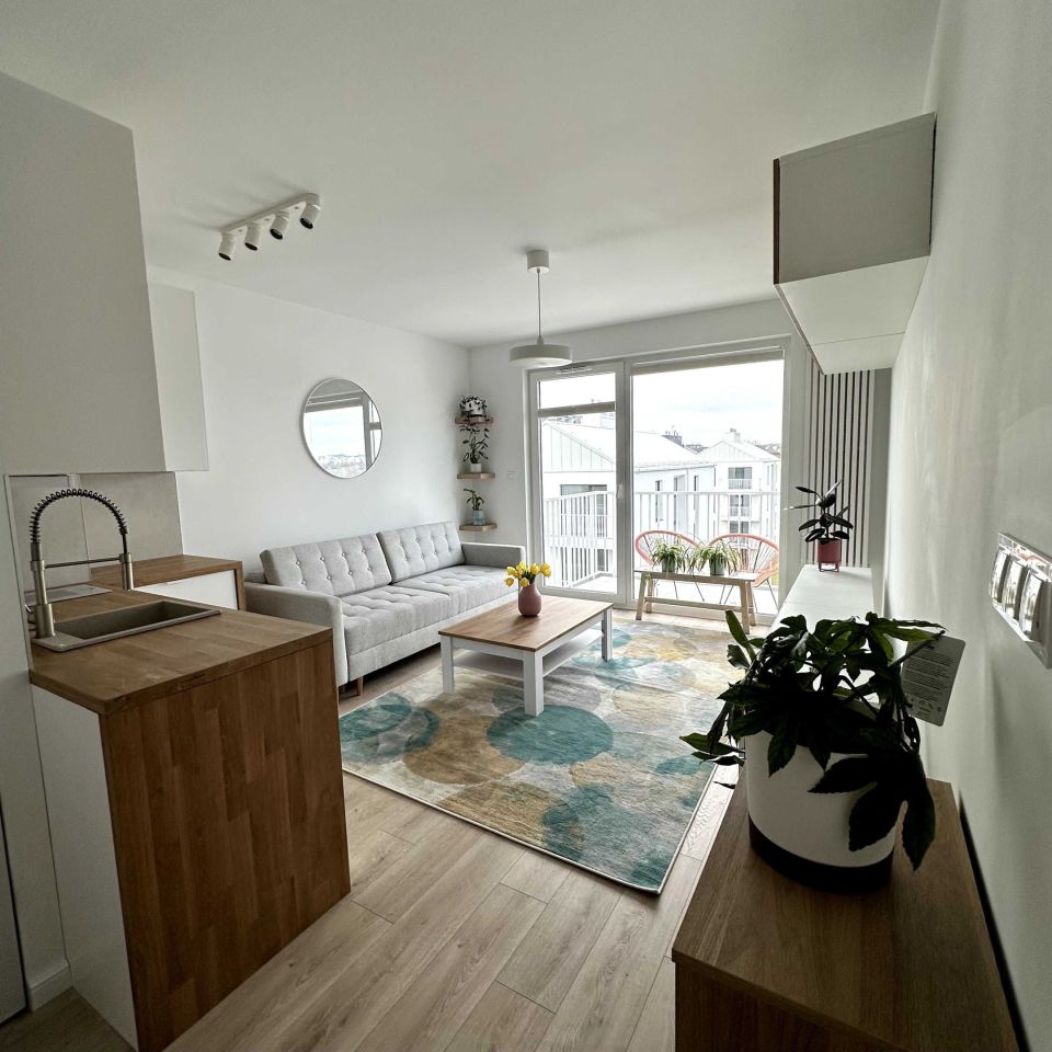 Mieszkanie 1-pokojowe Gdańsk Święty Wojciech, ul. Kampinoska. Zdjęcie 7