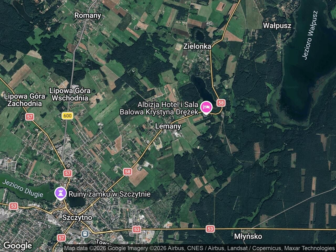 Działka rolna Lemany. Zdjęcie 1