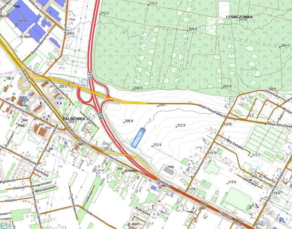 Działka inwestycyjna Świdnik Krępiec. Zdjęcie 2