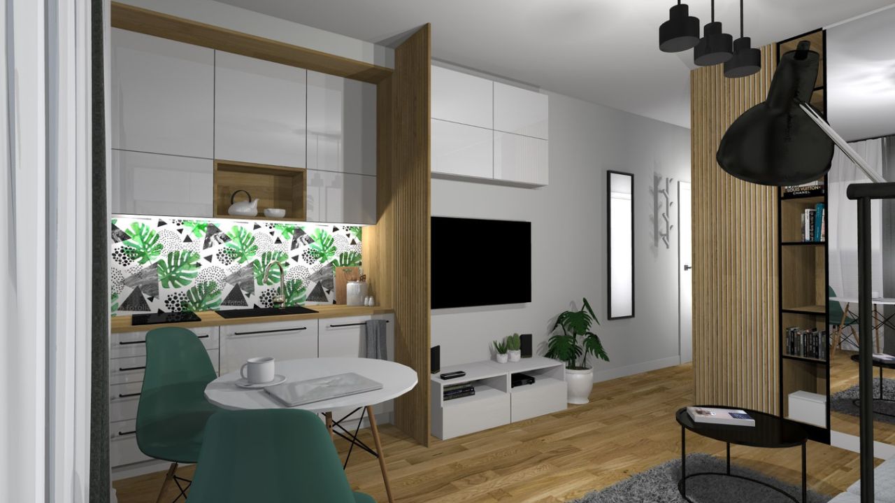 Mieszkanie 2-pokojowe Warszawa Wilanów, ul. Sarmacka. Zdjęcie 4