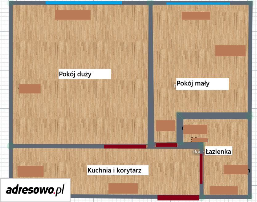 Mieszkanie 2-pokojowe Warszawa Dolny Mokotów, ul. Podchorążych. Zdjęcie 12