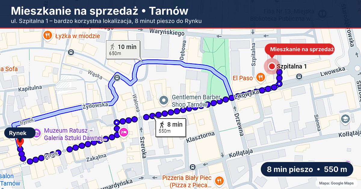 Mieszkanie 2-pokojowe Tarnów Śródmieście, ul. Szpitalna. Zdjęcie 11