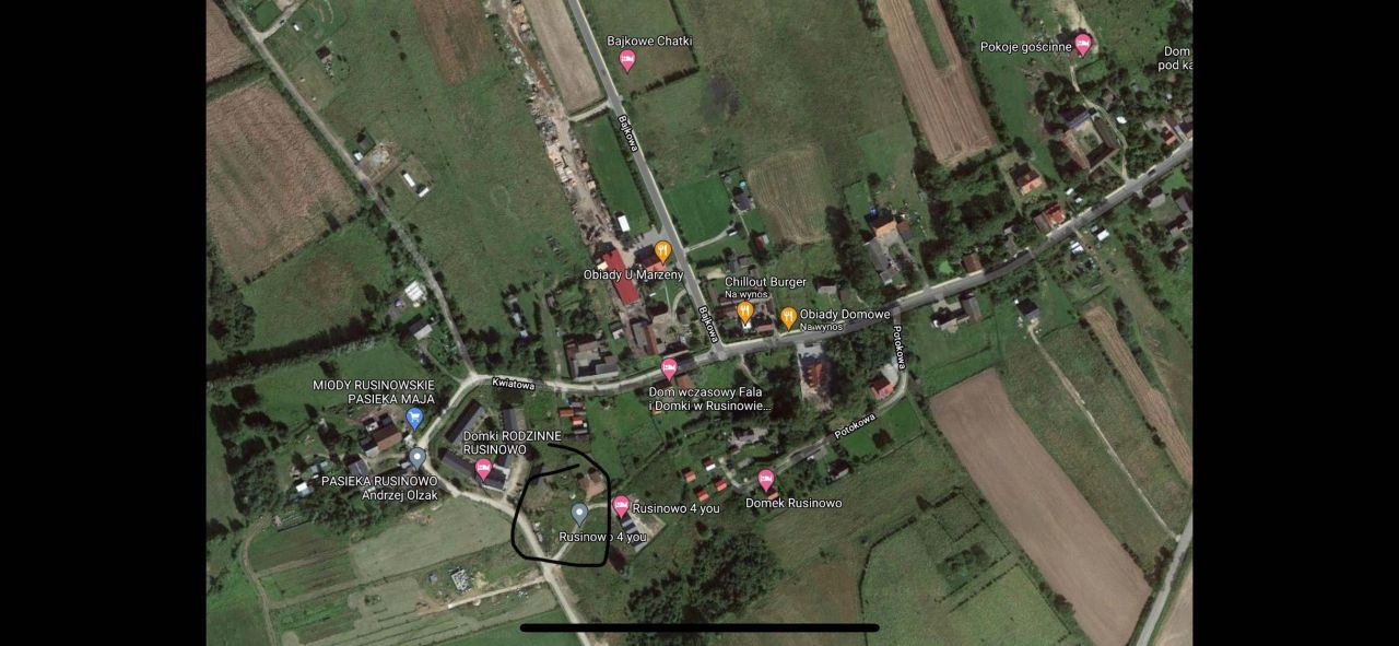 Działka budowlana Rusinowo, ul. Kwiatowa. Zdjęcie 3