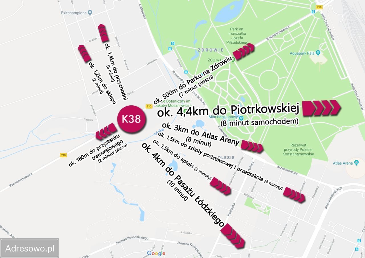 Lokal Łódź Zdrowie, ul. Konstantynowska. Zdjęcie 4