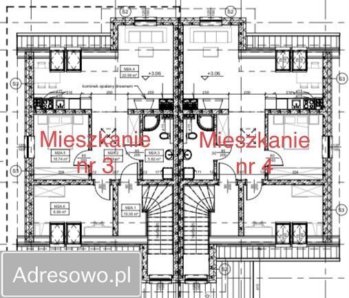 Mieszkanie 3-pokojowe Wocławy. Zdjęcie 19