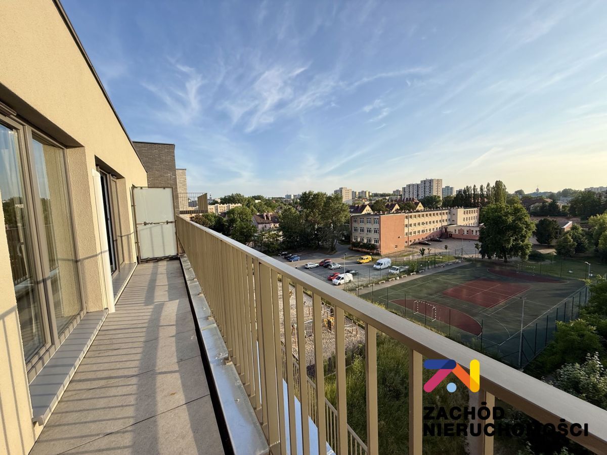 Mieszkanie 3-pokojowe Zielona Góra Centrum, ul. Stanisława Moniuszki. Zdjęcie 4