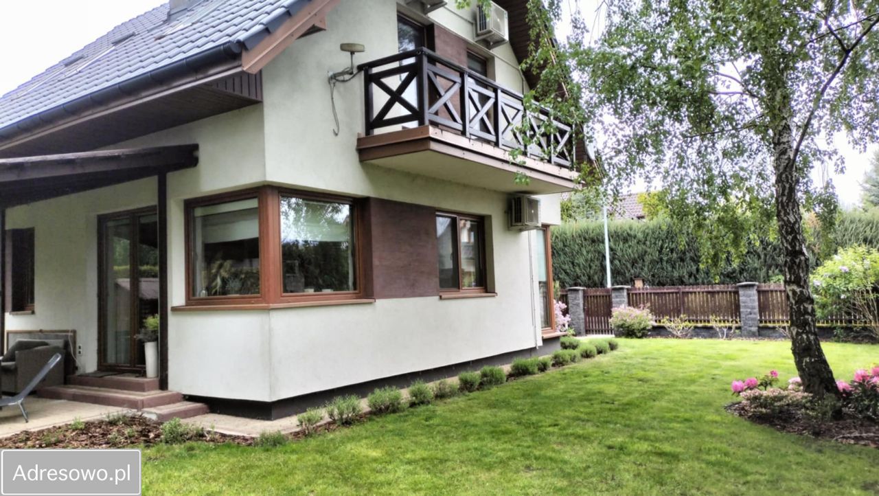 dom wolnostojący, 5 pokoi Lesznowola