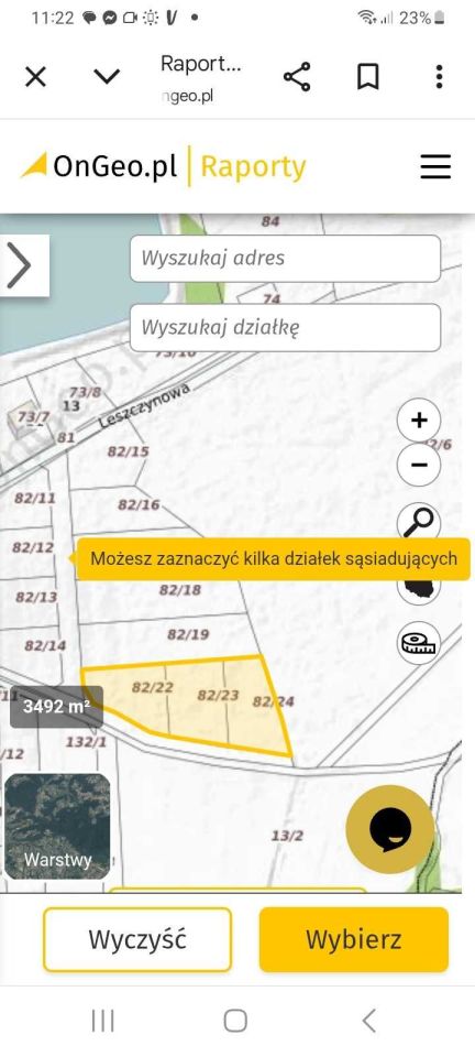 Działka budowlana Wołów, ul. Wierzbowa. Zdjęcie 2