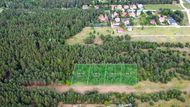 Działka budowlana Serock. Zdjęcie 2