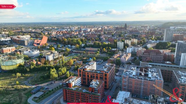 Mieszkanie 1-pokojowe Gdańsk Śródmieście, ul. ks. Jerzego Popiełuszki. Zdjęcie 20