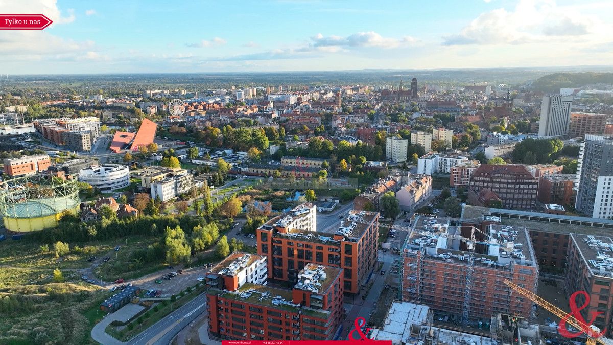Mieszkanie 1-pokojowe Gdańsk Śródmieście, ul. ks. Jerzego Popiełuszki. Zdjęcie 20