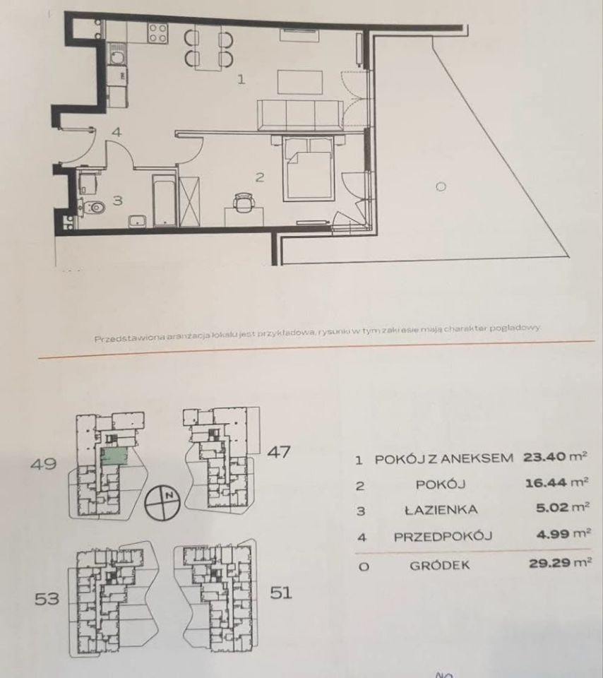 Mieszkanie 3-pokojowe Kraków Prądnik Biały, ul. Stefana Banacha. Zdjęcie 4