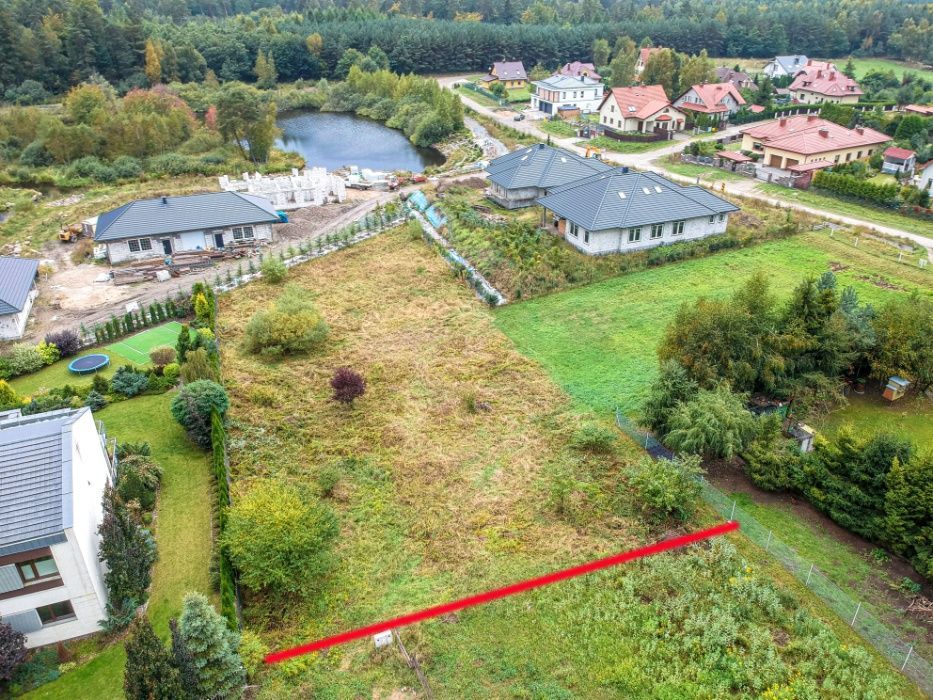 Działka budowlana Gdańsk Kiełpino Górne, ul. Goplańska