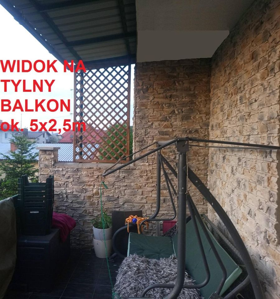 dom wolnostojący Mielec, ul. Wolności. Zdjęcie 3