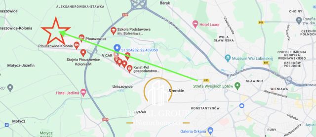 Działka siedliskowa Płouszowice-Kolonia. Zdjęcie 11