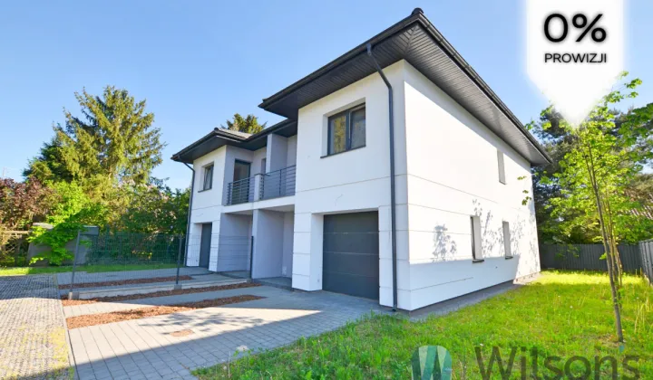 bliźniak, 5 pokoi Łomianki, ul. Zachodnia