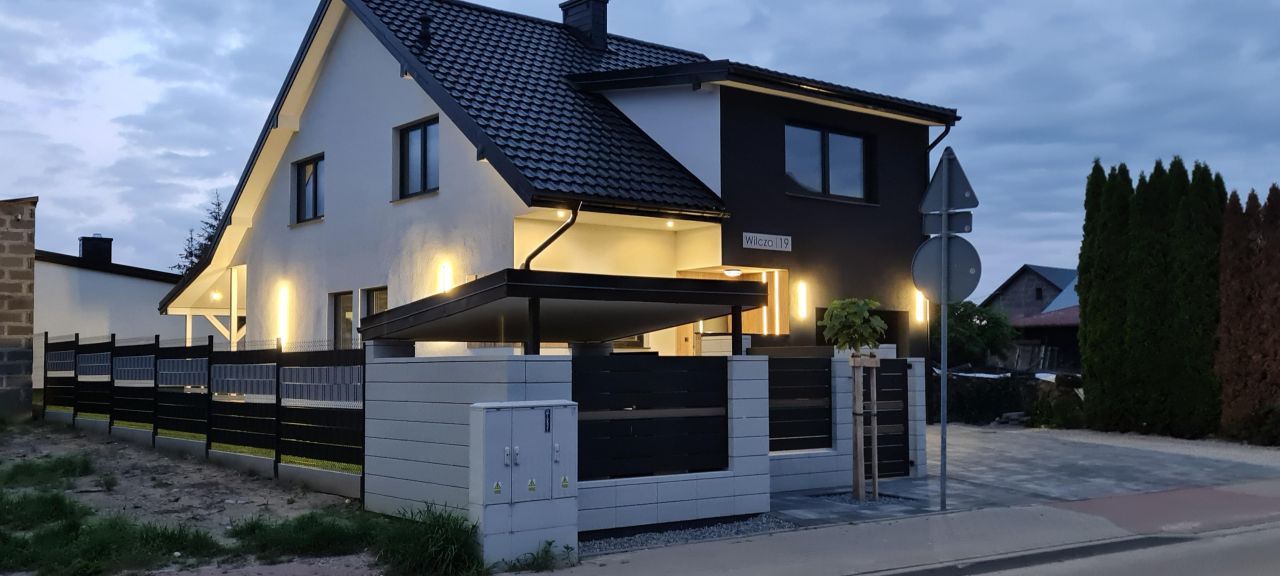 dom wolnostojący, 3 pokoje Augustów, ul. Wilcza