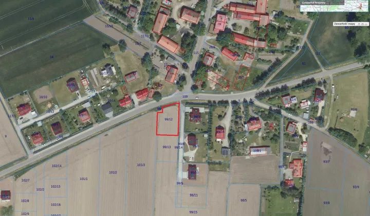 Działka budowlana Popowice