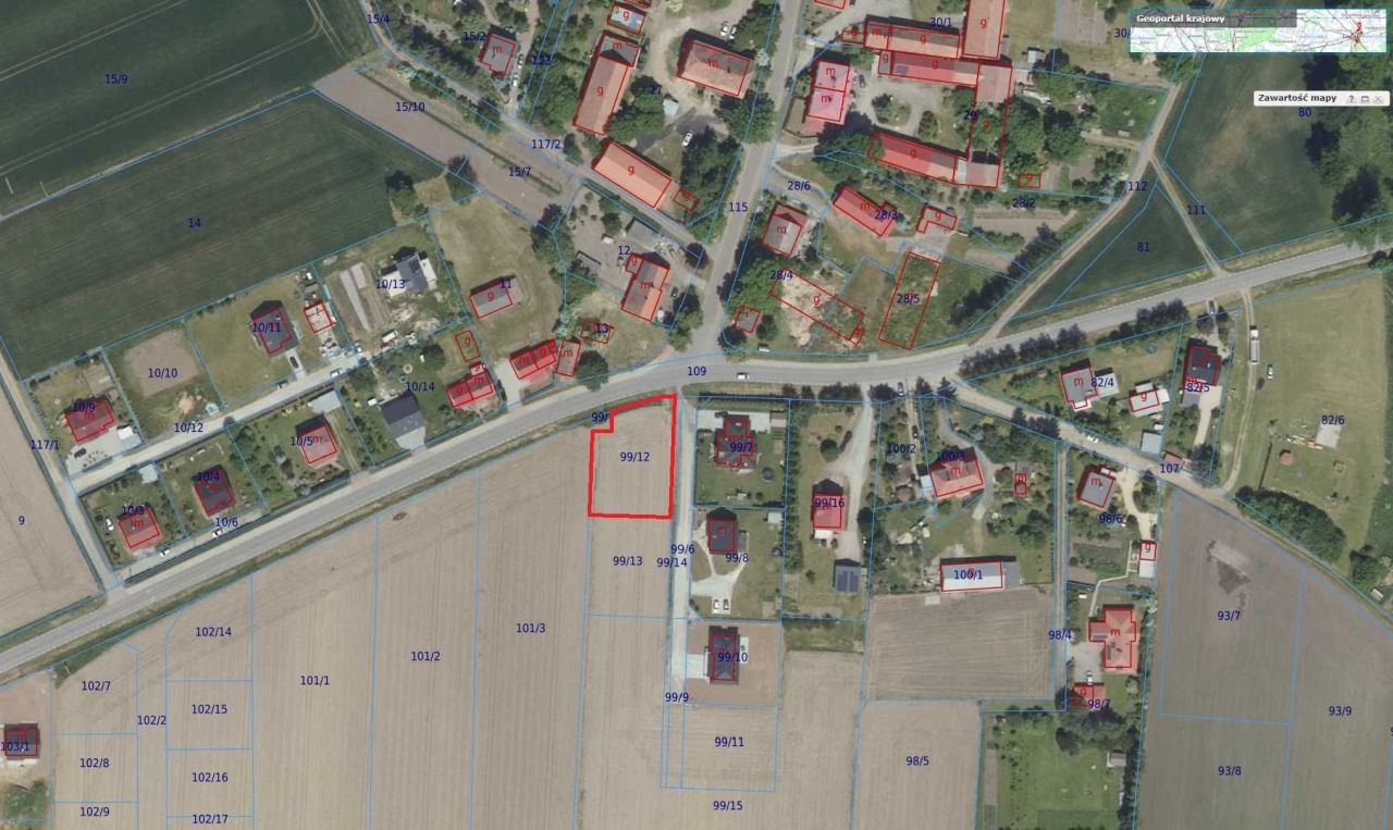 Działka budowlana Popowice