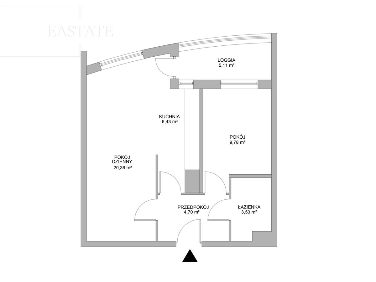 Mieszkanie 2-pokojowe Warszawa Praga, ul. Ostrobramska. Zdjęcie 15
