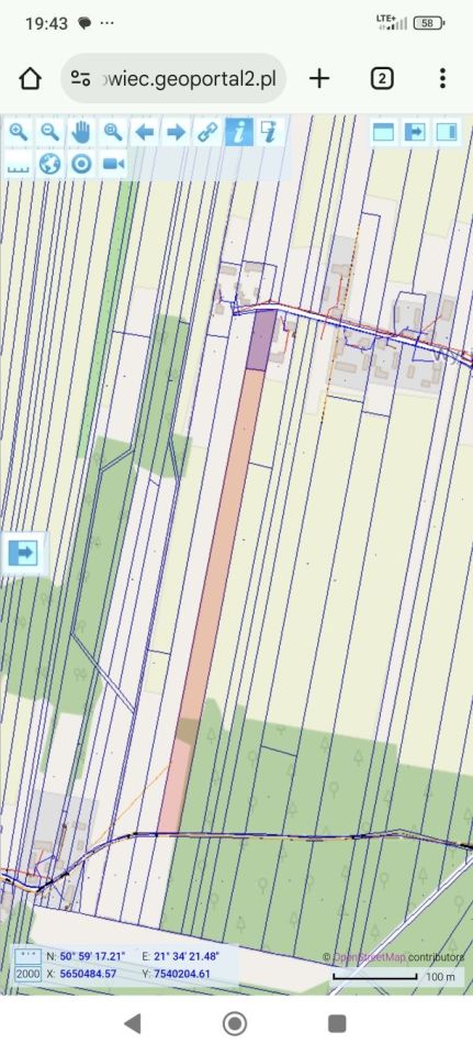 Działka rolno-budowlana Wycinka. Zdjęcie 4