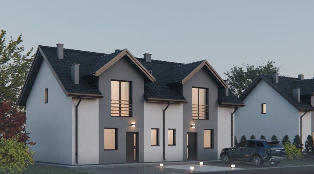 bliźniak, 4 pokoje Rzeszów, ul. Miejska. Zdjęcie 3