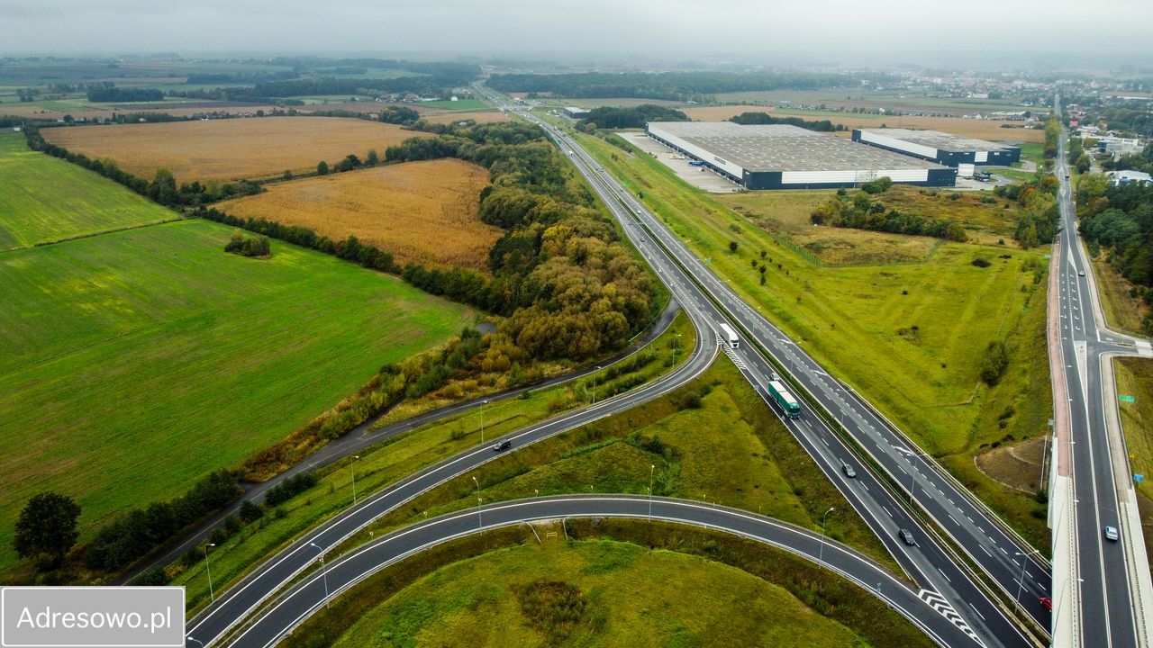 Działka inwestycyjna Słupia pod Bralinem. Zdjęcie 4