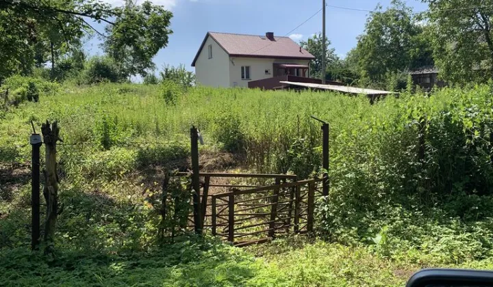 Działka rekreacyjna Nasiłów