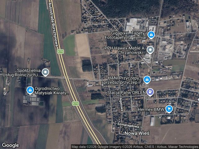 dom wolnostojący, 6 pokoi Nowa Wieś, ul. Granitowa. Zdjęcie 1