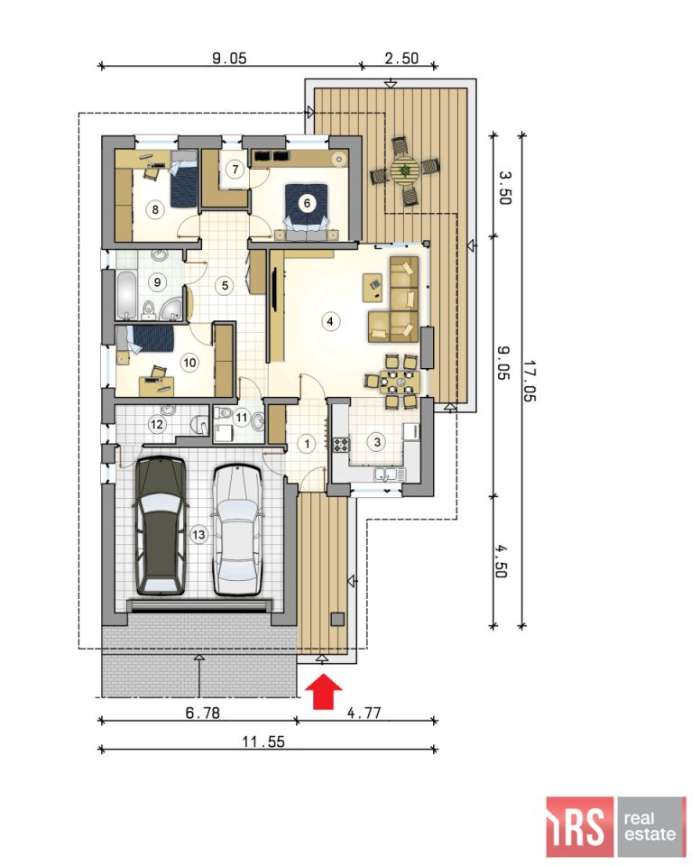 dom wolnostojący, 4 pokoje Dziadowice-Folwark. Zdjęcie 15