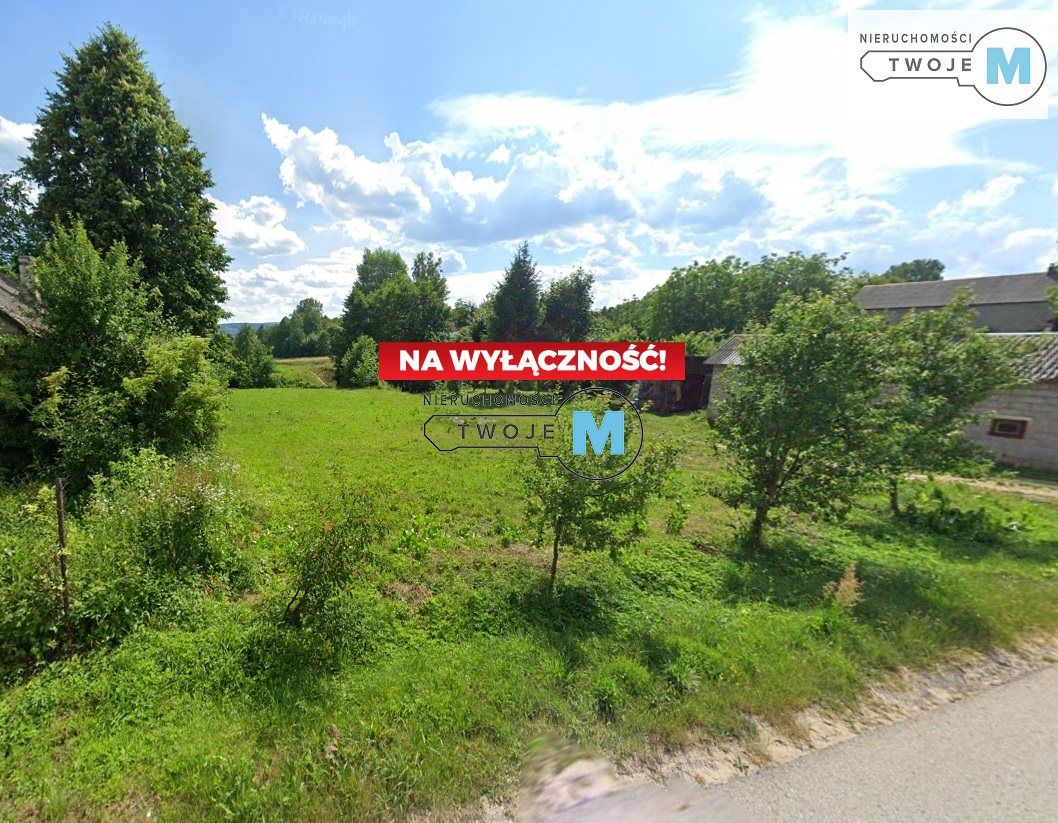 Działka rolna Sieradowice Drugie