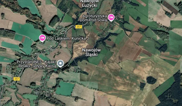 Działka rolna Nawojów Śląski