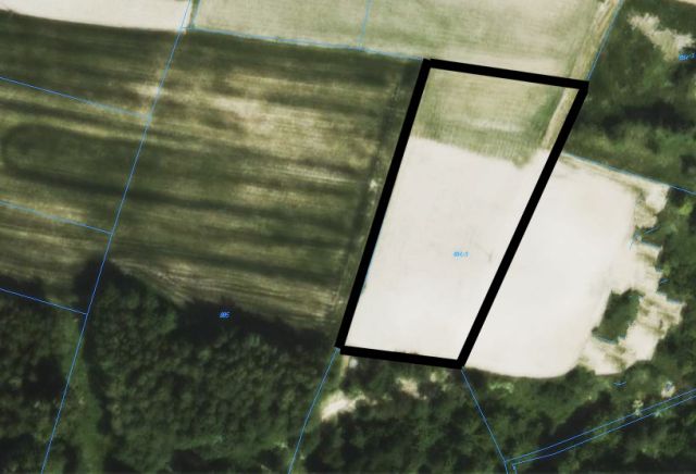 Działka budowlana Wola Zgłobieńska. Zdjęcie 1