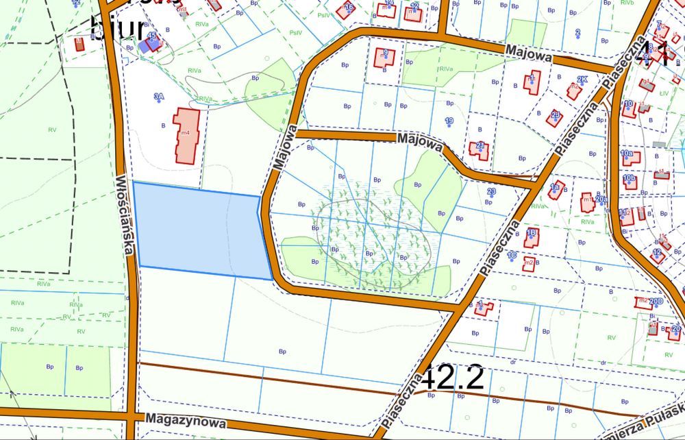 Działka inwestycyjna Dębno, ul. Włościańska. Zdjęcie 2