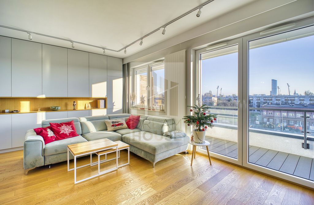 Mieszkanie 4-pokojowe Wrocław Grabiszyn, ul. Grabiszyńska. Zdjęcie 5