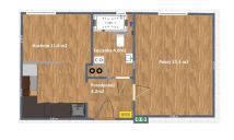 Mieszkanie 2-pokojowe Wrocław Fabryczna, ul. Budziszyńska