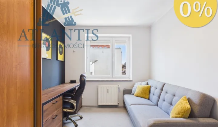 Mieszkanie 3-pokojowe Bydgoszcz Szwederowo, ul. Nowodworska