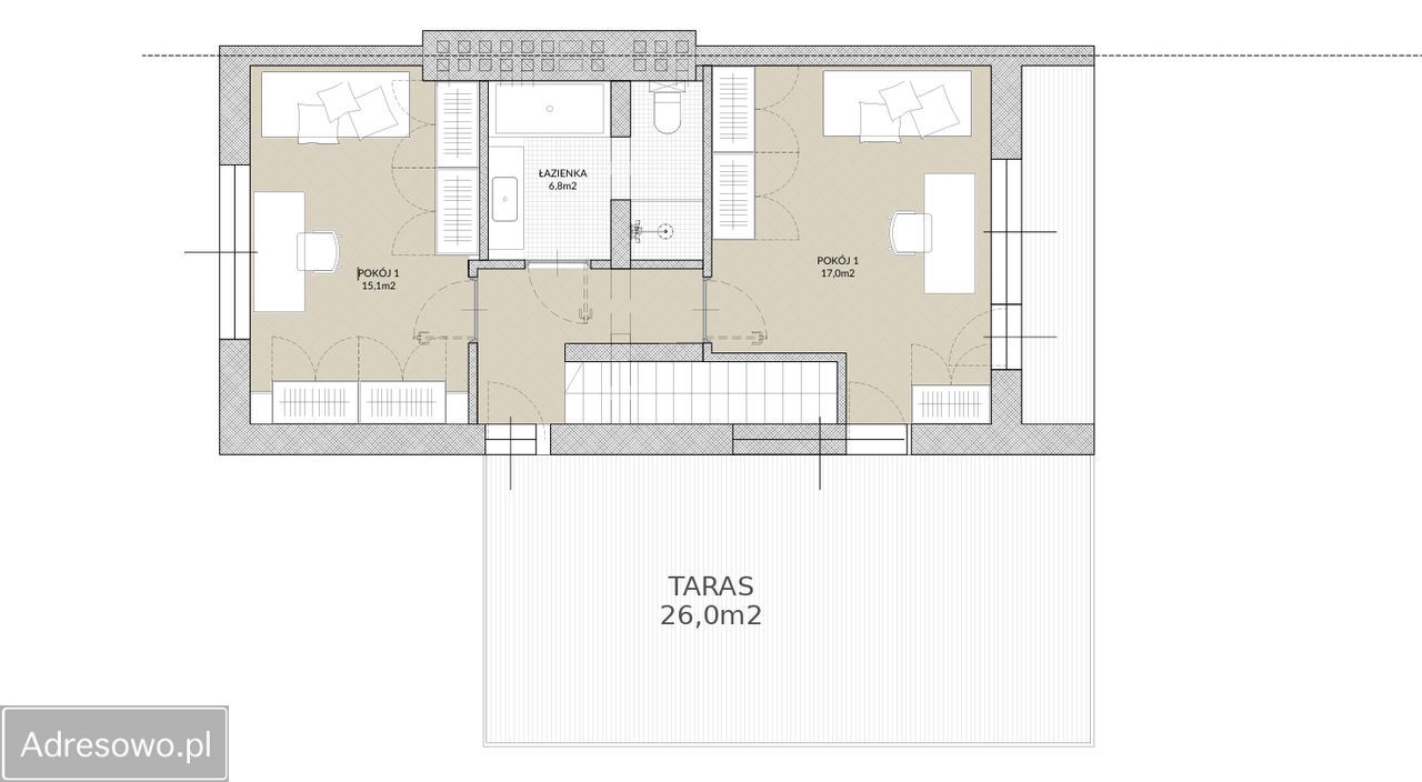 bliźniak, 5 pokoi Warszawa Zacisze, ul. Bajeczna. Zdjęcie 12