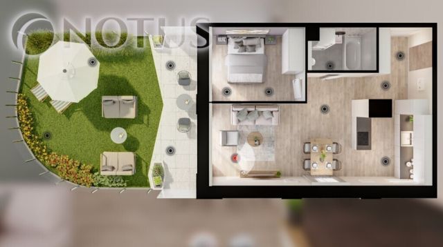 Mieszkanie 2-pokojowe Katowice, ul. Leopolda. Zdjęcie 5