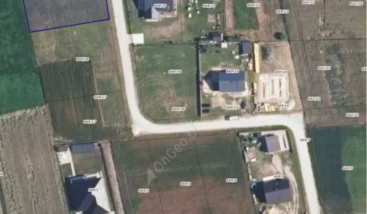Działka rolno-budowlana Pakosław, ul. Podgórze