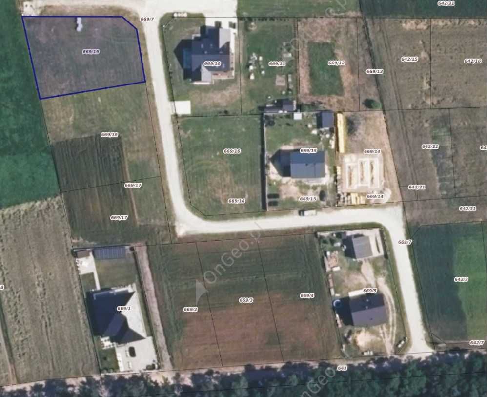 Działka rolno-budowlana Pakosław, ul. Podgórze. Zdjęcie 1